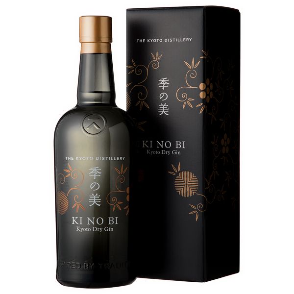 GIN KI NO BI KYOTO DRY 45,7% 70CL.