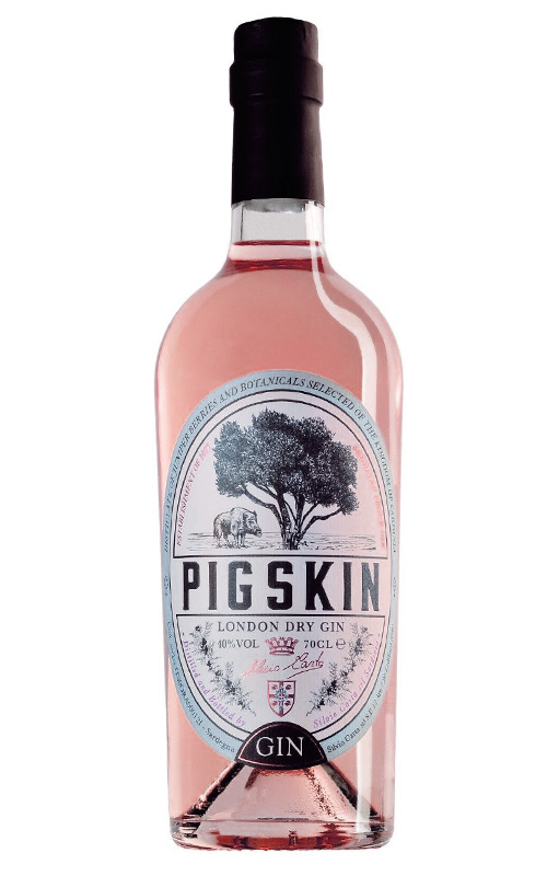 GIN PIGSKIN PINK 0.70 CL