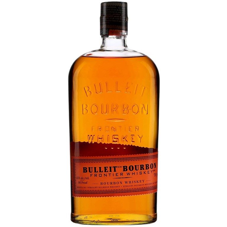 BULLEIT BOURBON 45% 70CL.