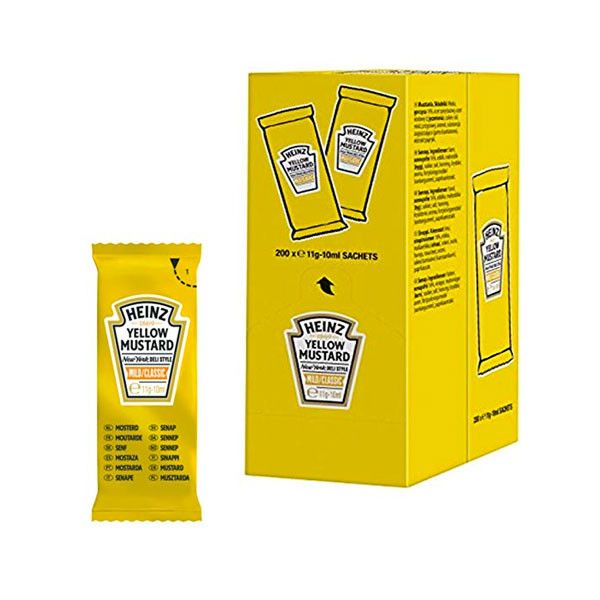 SENAPE BUSTINE HEINZ