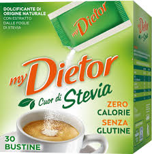 DIETOR CUOR DI STEVIA BUSTINE 96 PZ