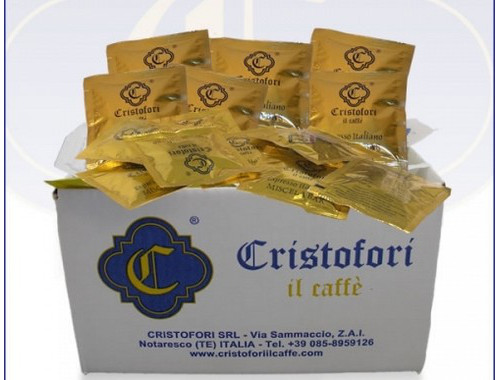 CIALDE CAFFE BIDOSE 100 PZ + ZUCCHERO