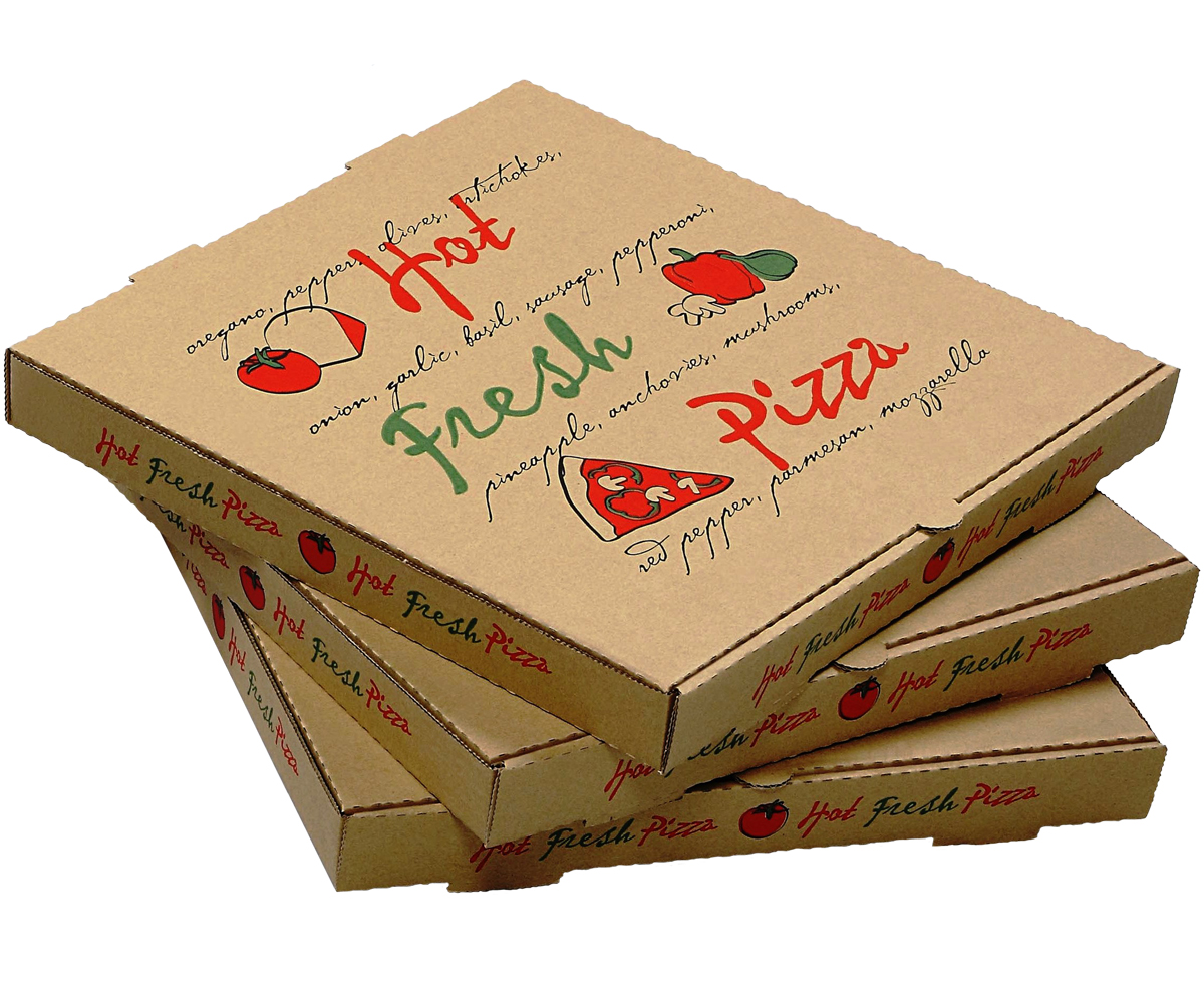 BOX PIZZA 33X33 CM PZ 200