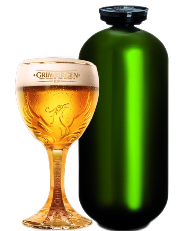 GRIMBERGER FUSTO BIANCA 20 LT MODULAR PET