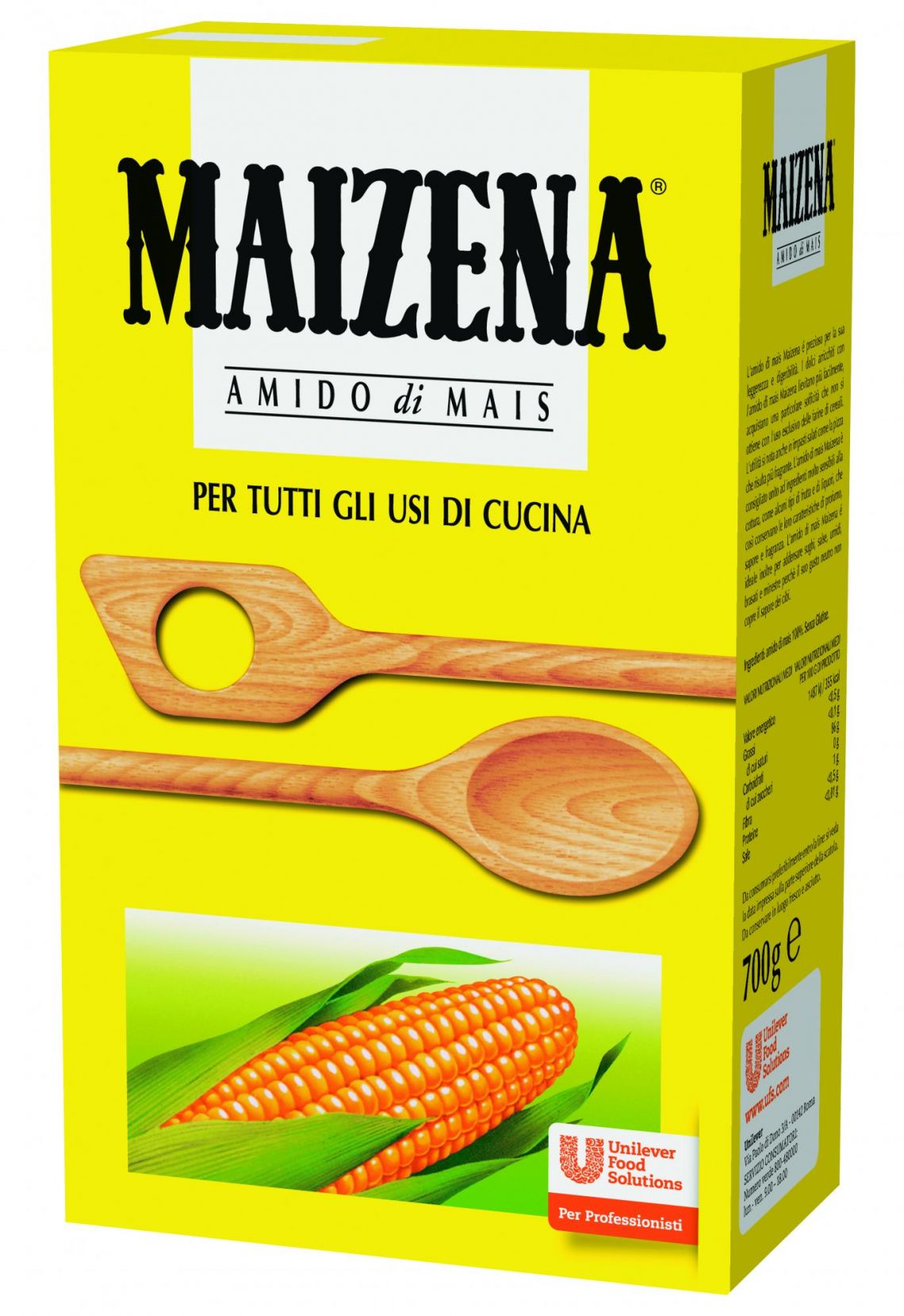 MAIZENA AMIDO DI MAIS 700 G