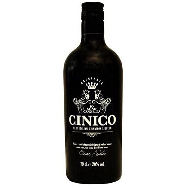 CINICO LIQUORE CANNELLA 20% 70CL.