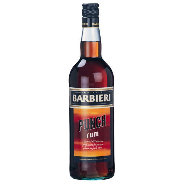 PUNCH  BARBIERI RUM CL.100