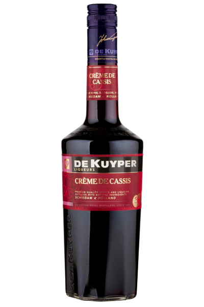 DE KUIPER CREMA DE CASSIS CL.70