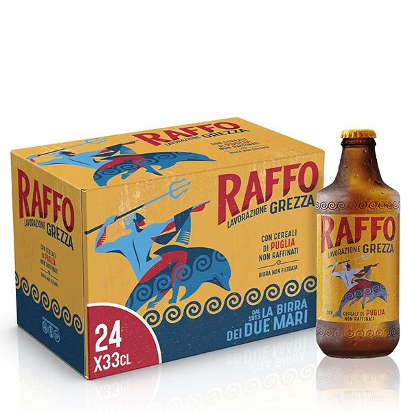 RAFFO FILTRATA A FREDDO CL 33 X 24