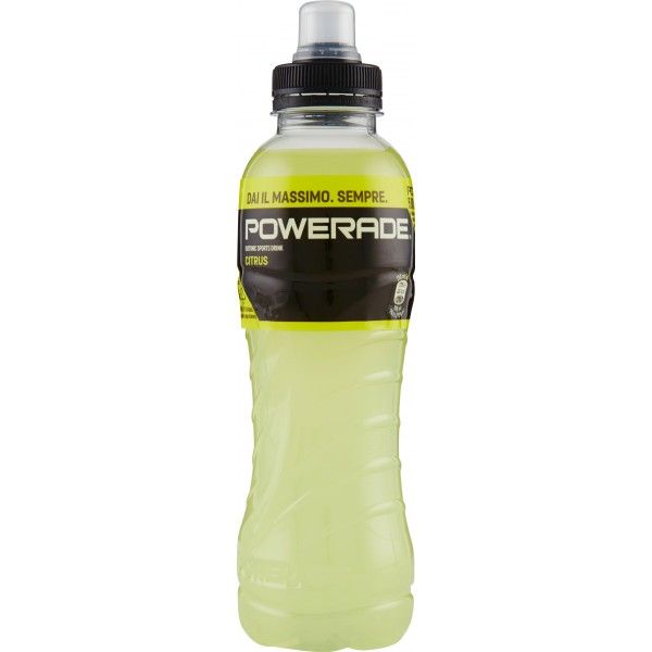 POWERADE GIALLO CITRUS CL. 50 X 12 BT.