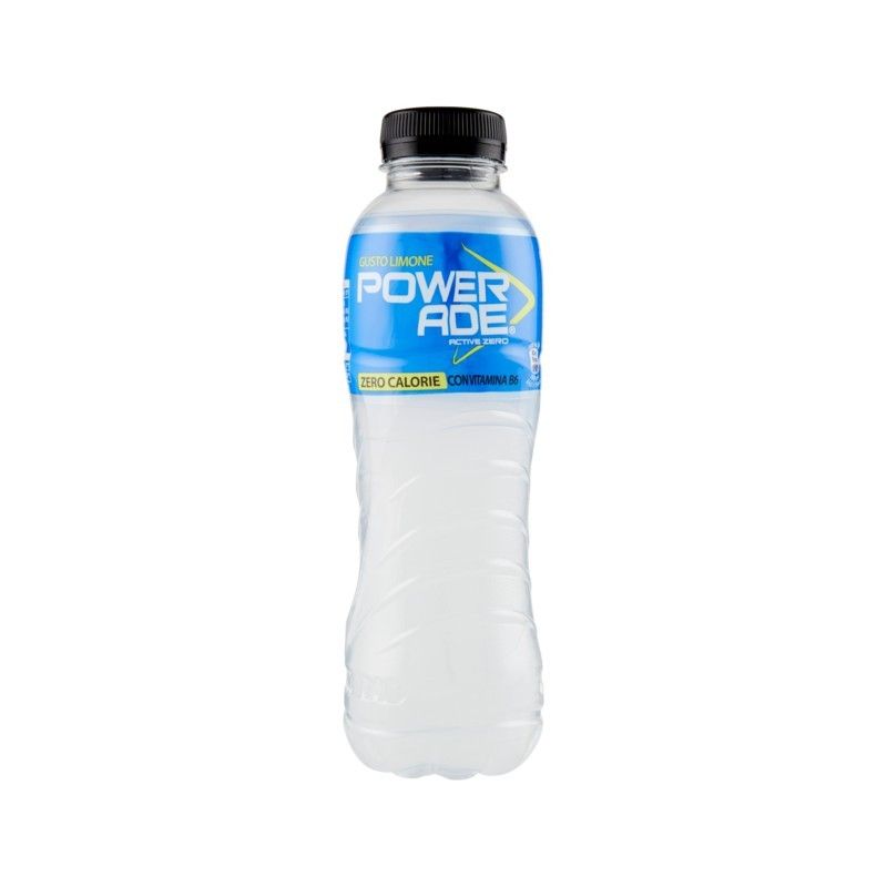 POWERADE BIANCO ACTIVE LEMON CL. 50 X 12 BT.