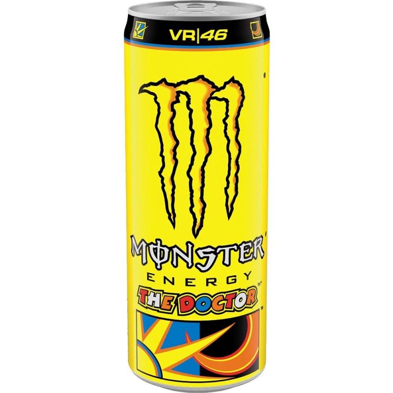 MONSTER GIALLA VR46 cl33