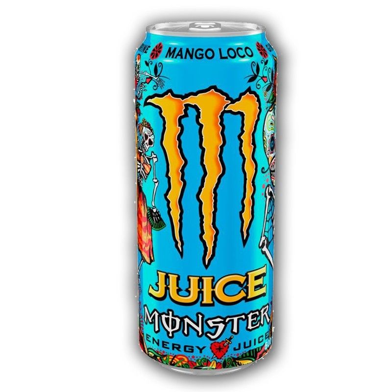 MONSTER MANGO LOCO CL.33X12PZ.