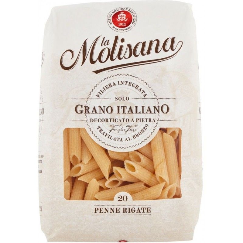 MOLISANA PENNE RIGATE BRONZO  GR.500