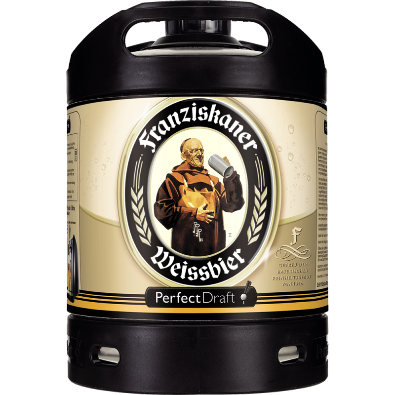 FRANZISKANER WEISSBIER FUSTO 6 LT.