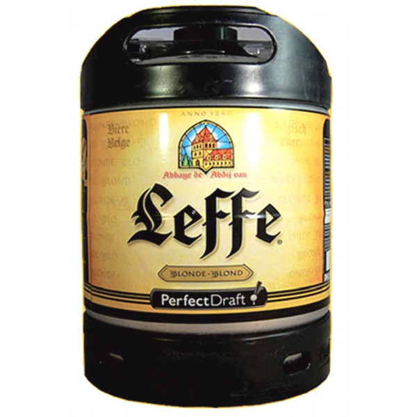 LEFFE BLOND FUSTO  6 LT.