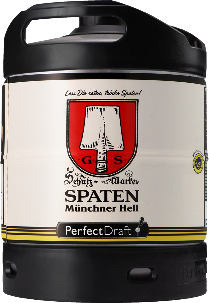SPATEN FUSTO BIRRA 30 LT. Tappo verde