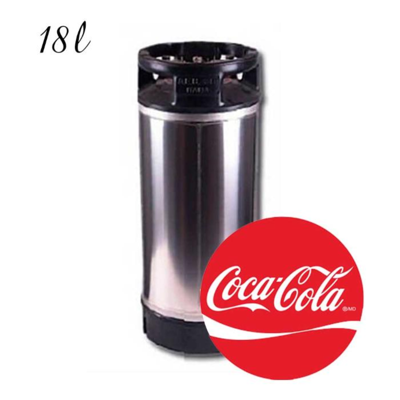 COCA COLA FUSTO 18 LT.