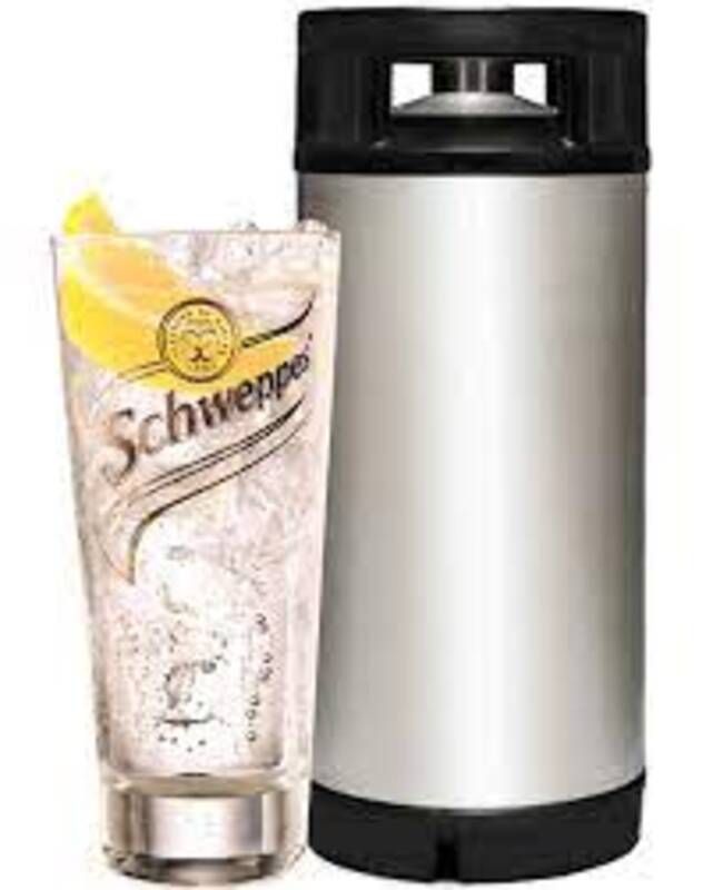 SCHWEPPES LEMON FUSTO LT.18