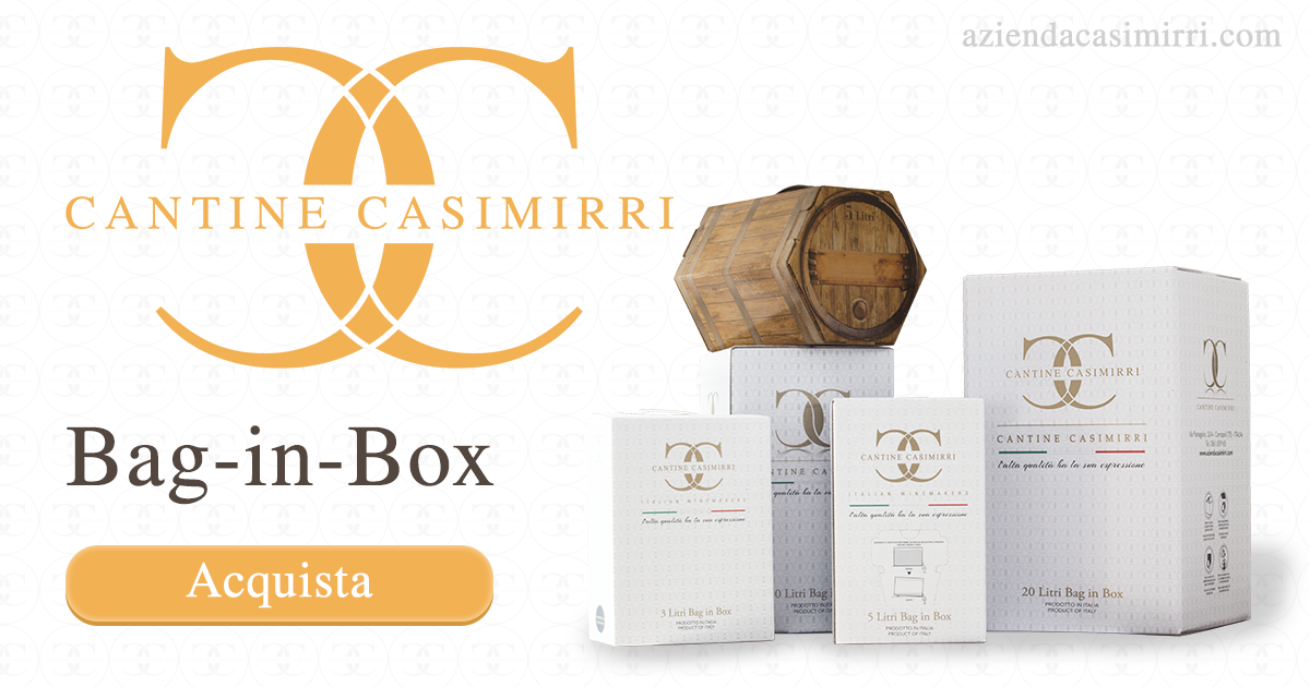 B.BOX VINO BIANCO CASSIMIRRI 5 LT