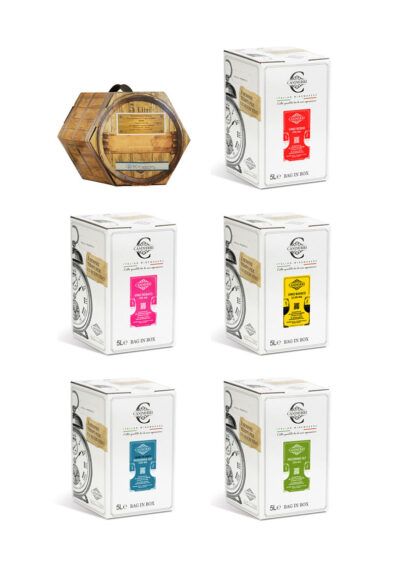 B.BOX VINO ROSATO CASIMIRRI 5 LT