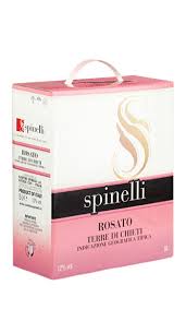 B.BOX VINO ROSATO SPINELLI 10  LT