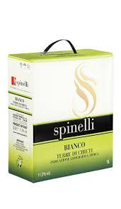 B.BOX VINO BIANCO SPINELLI 10  LT