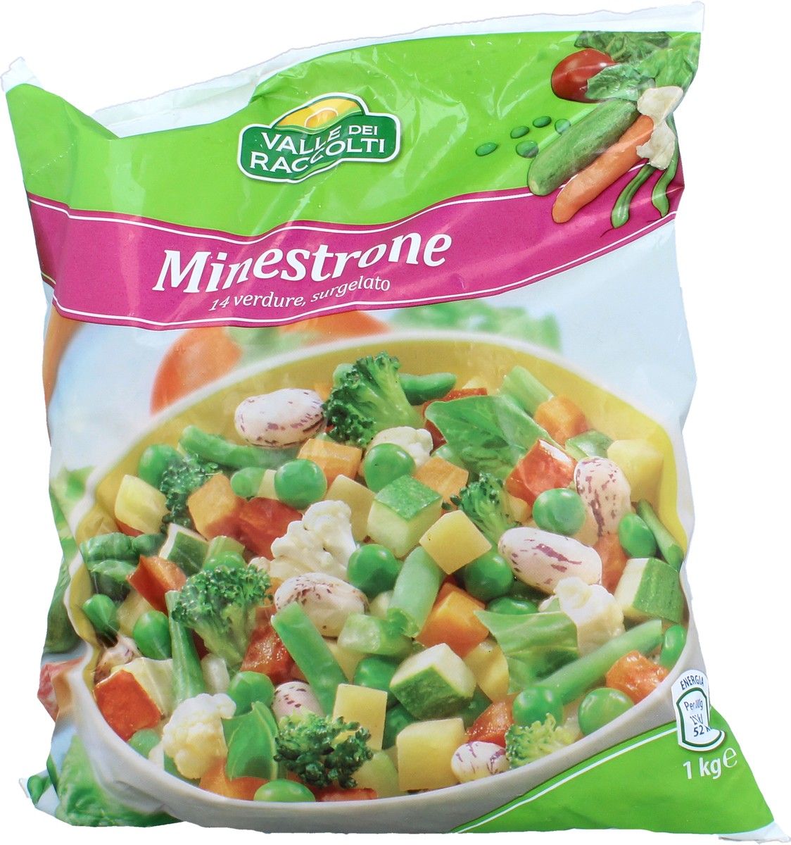 MINESTRONE 14 VERD. 1 KG