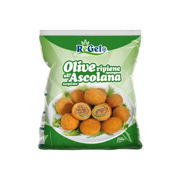 OLIVE ASCOLANTE PRONTO SNACK KG 2,5
