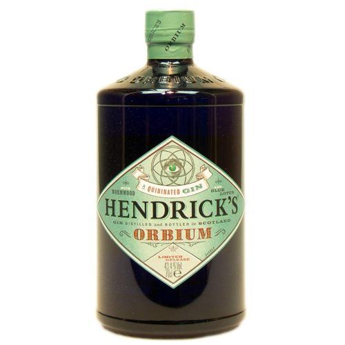 GIN HENDRICK'S ORBIUM 43.4% 70CL