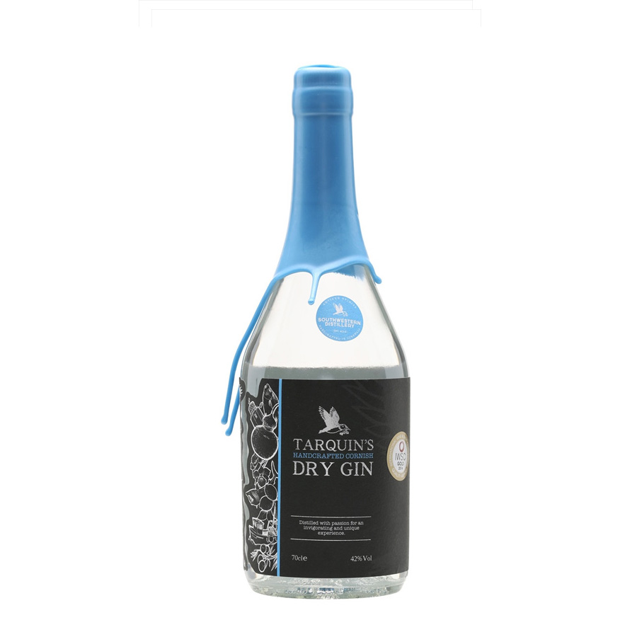 GIN TARQUINS CORNISH DRY GIN CL70