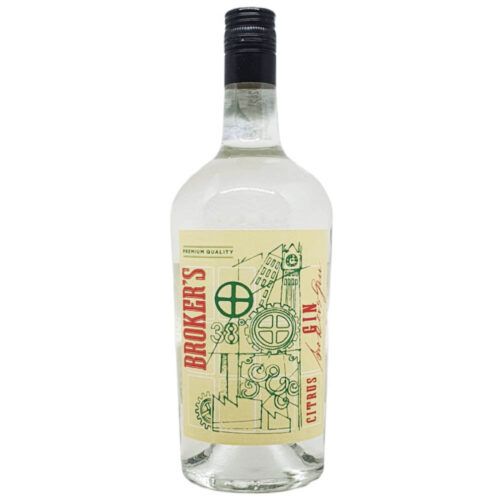 GIN BROKERS CARTA CITRUS 1 LT