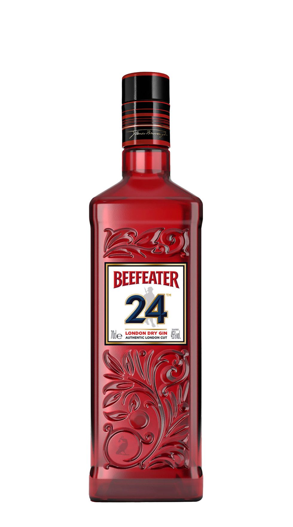 GIN BEEFEATER 24 ROSSO 45% 70CL.