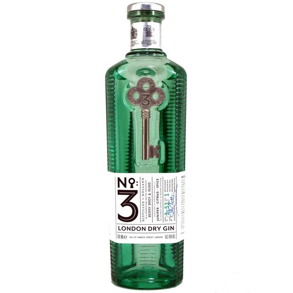 GIN LONDON DRY N?3  70 CL