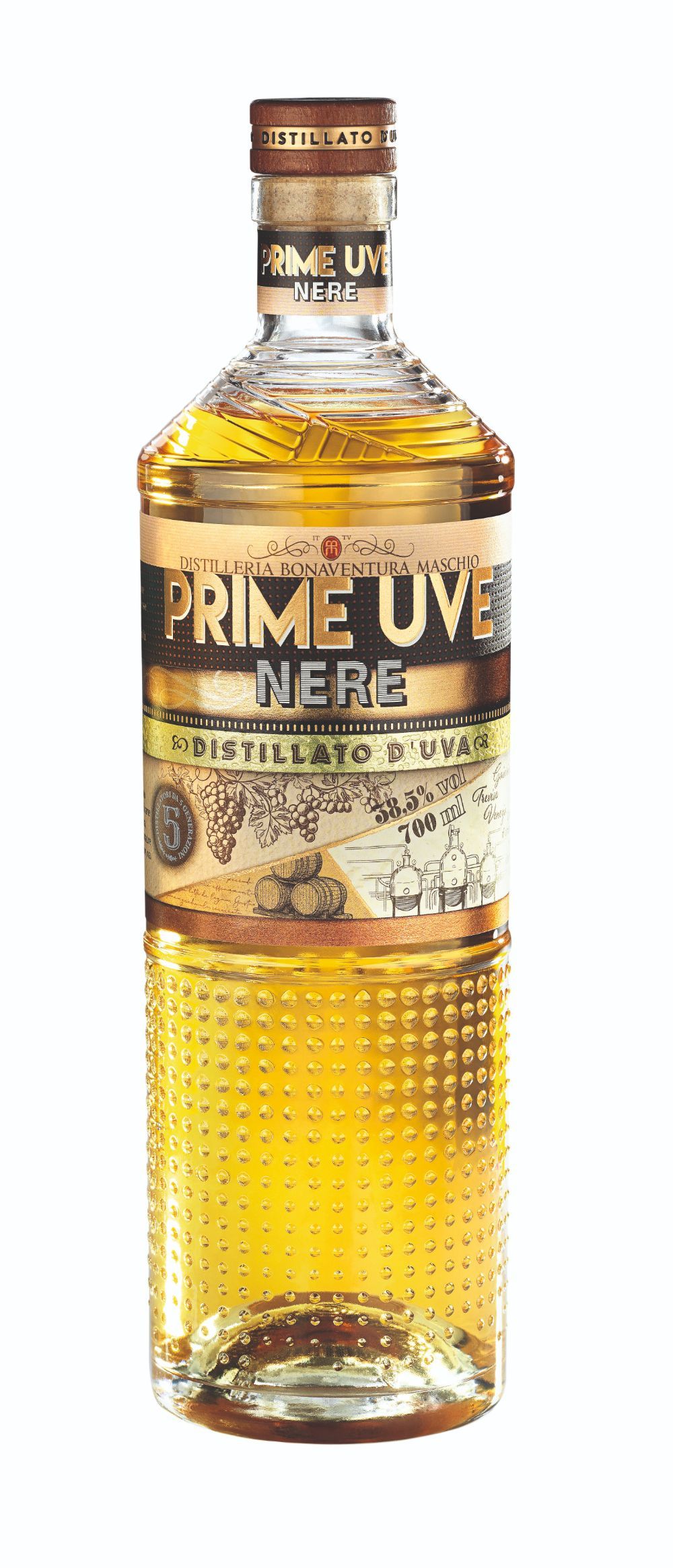 GRAPPA PRIME UVE NERE 70 CL