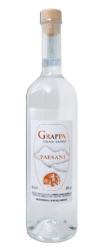 GRAPPA PAESANI BIANCA 70CL