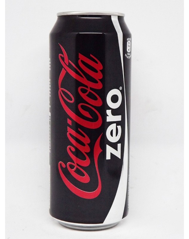 COCA COLA ZERO LATTINA  CL.33 X 24 PZ