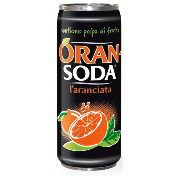 ORANSODA LATTINA CL.33 X 24 PZ