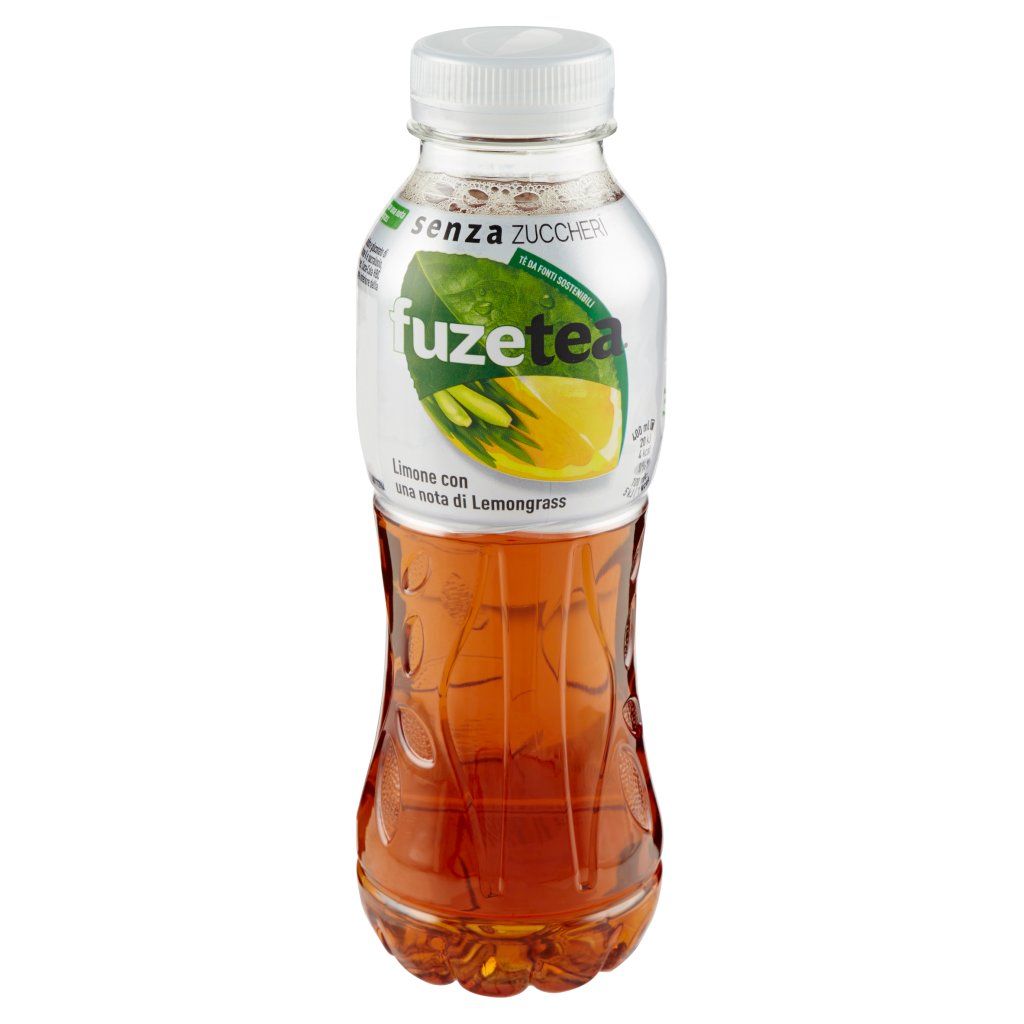 FUZETEA LEMONGRASS ZERO CL 400 PET