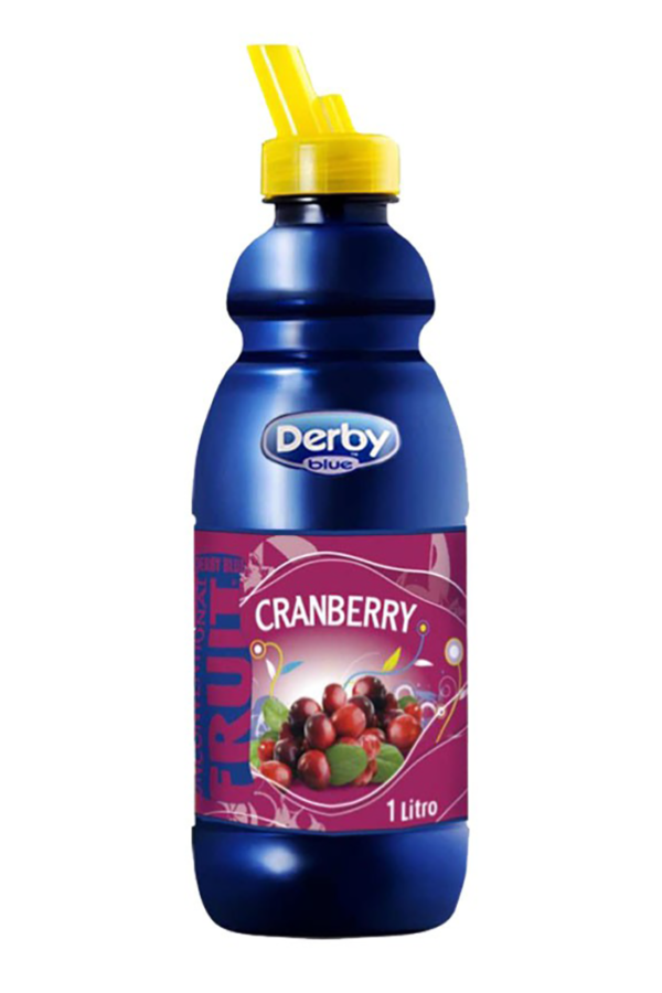 DERBY CRAMBERRY  1L X 6