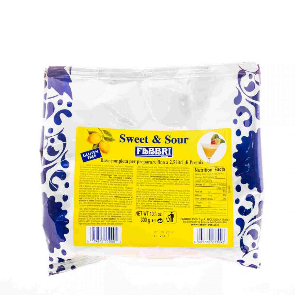 SOUR FABBRI BUSTA 300 GR