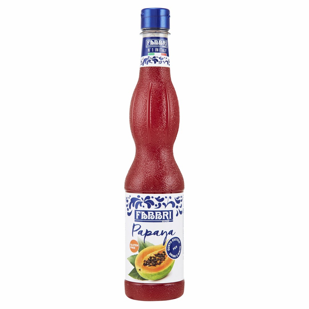 FABBRI SCIROPPO PAPAYA CL.100