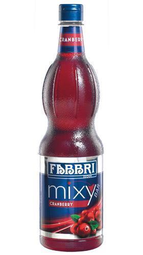 FABBRI SCIROPPO CRAMBERRY CL.100