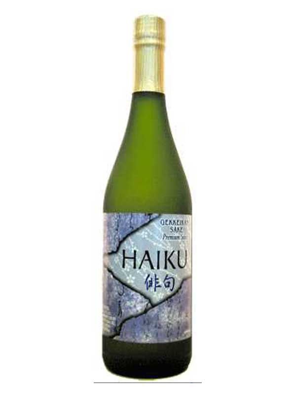 SAKE GEKKEIKAN HAIKU PREMIUM 15%75CL
