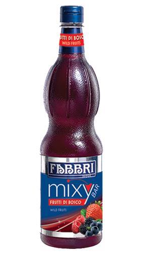 FABBRI  SCIROPPO FRUTTI DI BOSCO CL.100
