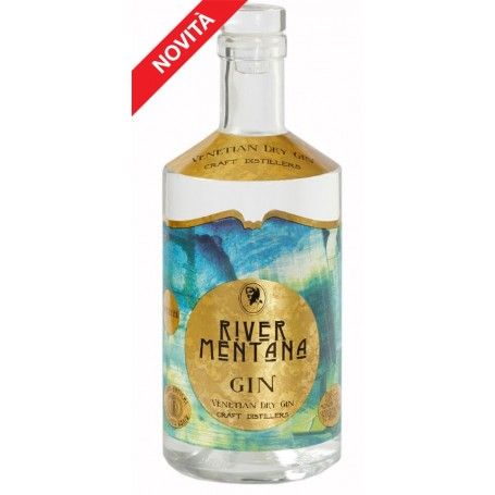 RIVER MONTANA VENETIAN DRY GIN 70 CL