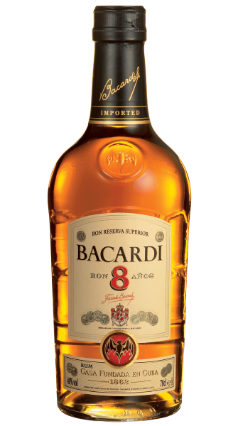 BACARDI 8 ANNI CL. 70