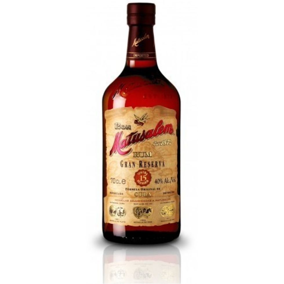 RUM MATUSALEM 15Y  70CL.
