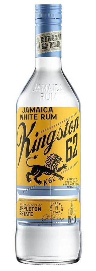 RUM KINGSTON 62 WHITE 40% 1LT.