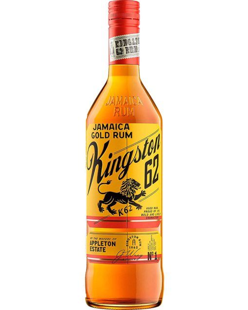 RUM KINGSTON 62 GOLD 40% 1LT.